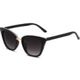 thumbnail image 1 of Gafas de sol SOJOS Cat Eye SJ2052 Fashion UV400 negro/gris, 1 of 6