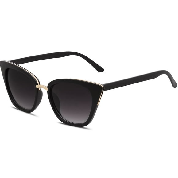 Gafas de sol SOJOS Cat Eye SJ2052 Fashion UV400 negro/gris