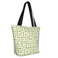 thumbnail image 3 of Kdxio Daisies Flowers Women Reusable Grocery Bags Foldable Ripstop,Reusable Shopping Bags for Shopping,Gym,Gift, 3 of 8