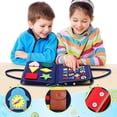thumbnail image 4 of Tablero ocupado para niños pequeños, juguetes educativos de aprendizaje, regalo para niños y niñas, 4 of 5