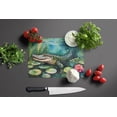thumbnail image 3 of Alligator Glass Cutting Board Large 12 in x 15 in, 3 of 5