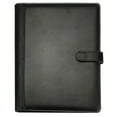 thumbnail image 1 of Black A4 Executive Conference Folder Portfolio PU Leather Document Organiser, 1 of 8