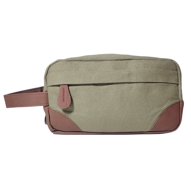 Bolsa de aseo para hombre, set de regalo, bolsa de afeitado y aseo, bolsa de almacenamiento impermeable para artículos de tocador de baño, un almacenamiento