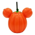 thumbnail image 2 of Vaso con Popote Disney de Plástico Calabaza Mickey 1 Litro, 2 of 4