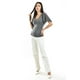 thumbnail image 2 of Blusa de punto manga mariposa Roman Fashion Juvenil 13465 Gris G, 2 of 5
