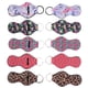 thumbnail image 3 of Estuches con patrones coloridos para guardar y decorar accesorios en cualquier lugar. Paquete de 10 llaveros con protección para lápiz labial, 3 of 8