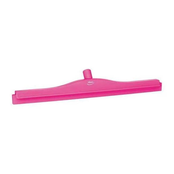 Vikan VIKAN Pink 24" Double Head Squeegee 77141