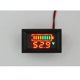 thumbnail image 2 of Medidor de Probador LED de Indicador de Batería de ácido Dual Soledad 100 V, 2 of 10