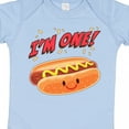 thumbnail image 4 of Inktastic Im One Hot Dog First Birthday Boys or Girls Baby Bodysuit, 4 of 5
