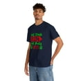 thumbnail image 6 of Unisex Heavy Christmas Cotton T-Shirt Will Trade Him For More Gifts, 6 of 10