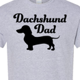 thumbnail image 4 of Inktastic Dachshund Dad Short Hair Dog T-Shirt, 4 of 5
