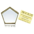 thumbnail image 2 of Robe Factory RBF-16674-C Harry Potter Wand Wall Mirror with Jewelry Hooks Storage Rack, 2 of 7