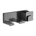 thumbnail image 2 of Soporte de pared para secador de pelo sin necesidad de taladrar | Organizador de baño | Estante multifuncional para herramientas de peluquería | Soporte adhesivo para plancha, rizador y cepillo, 2 of 6