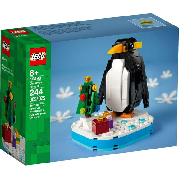 Pre-Owned LEGO Christmas Penguin Building Toy 40498 (244 pieces)