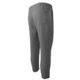 thumbnail image 3 of Aayomet Sweatpants For Men Big And Tall Men's Jogger Sweatpants Zipper Pockets Breathable Running Gym Workout Mesh Pants Open Bottom,Gray 3XL, 3 of 3