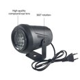 thumbnail image 3 of Snowflake 16 Color Slide Snowflake Projector LED Projection Rotating Lights Christmas Rotating Spotlights for Indoor or Outdoor Decor, 3 of 8