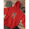 thumbnail image 3 of Earth Sphere Techno Style Hoodie Men -Image by Shutterstock, Male 5X-Large, 3 of 4