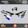 thumbnail image 3 of Kalair GFX Graphics Kit for Husqvarna 701 SUPERMOTO (2016-2023) Fresh Series, 3 of 5