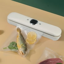 Fmbmuo Fast Sealing Food Vacuum Sealer | for Camping Trips & Fresh Food