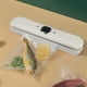 thumbnail image 1 of Máquina de sellado al vacío para uso doméstico, envasadora de alimentos, selladora de plástico para mantener la frescura, equipada con 10 bolsas de vacío., 1 of 3