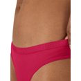 thumbnail image 3 of Hanes Originals Women's SuperSoft Low-Rise Bikini Underwear, 3-Pack, Sizes S-XXL, 3 of 8