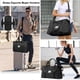 thumbnail image 5 of Bolsa de Viaje ZIRONG Negro con Separación Húmedo y Seco para Mujer Hombre, 5 of 9