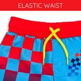 thumbnail image 4 of Hot Wheels UPF 50+ Swim Trunks Bathing Suit Toddler to Little Kid, 4 of 5