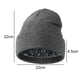 thumbnail image 2 of Gorro para mujer, hombre, gorro de invierno, gorro con puños para mujer, gorros cálidos, 2 of 5