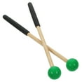 thumbnail image 4 of unbranded  Drumsticks for Drummers Xylophone Mallets Hand Percussion Child Green, 4 of 8