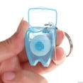 thumbnail image 1 of Llavero portátil con hilo dental, rollo de hilo dental, enhebradores de hilo dental para viajes Azul, 1 of 8