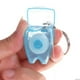 thumbnail image 1 of Llavero de hilo dental portátil, hilo dental, hilo dental, enhebradores de hilo dental para viajes Azul, 1 of 8