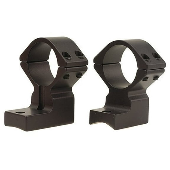Talley Lightweight 2-Piece Scope Mount 1" Rings Remington 700, Howa Matte Black Extra-High