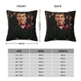 thumbnail image 4 of Goosebumps Throw Pillow Cover Decoration Pillow Case Cushion Home Decor for Home Sofa Couch 20"x20", 4 of 7
