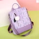 thumbnail image 2 of Mochilas Casuales Resistentes Al Agua De Hombro Versátiles Con Lindo Colgante De Pompón, 2 of 4