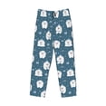 thumbnail image 6 of Goofa Christmas sheep Pattern Printed Soft Pajama Pants for Men, Wide Leg Comfy Casual Lounge Yoga Pants-Small, 6 of 9