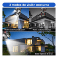 thumbnail image 5 of "Cámara De Vigilancia De 8mp Con 3 Pantallas Y Zoom 10x Alexa negra ", 5 of 5