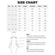 thumbnail image 5 of INSPIRAR CHIC Blusa de Fiesta Ajustada para Mujeres con Cuello Arrugado Asimétrico de Manga Larga de Terciopelo M Negro, 5 of 5