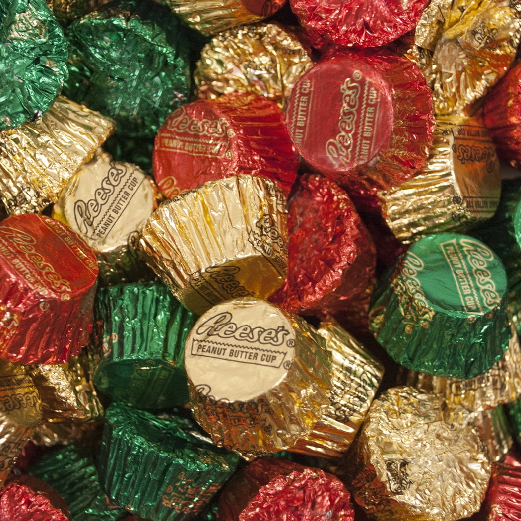 300pcs Christmas Candy Hershey's Holiday Mix (5lbs