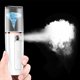 thumbnail image 4 of Rociador de niebla de agua, atomizador recargable USB de mano, difusor de niebla eléctrico portátil inalámbrico de 80 ml, rosa, tipo 1 seitruly HA007744-01B, 4 of 6