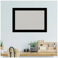 thumbnail image 4 of Amanti Art Grey Cork Board Wood Framed Basic Black Narrow Bulletin Board 27 in. x 19 in., 4 of 7