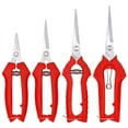 thumbnail image 2 of Gardening Hand Pruner Micro-Tip Pruning Snips Leaf Trimmer Straight Florist Scissor for Plants Garden Scissors Pruning Shears, 2 of 9