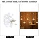 thumbnail image 5 of Chandeliers Curtains Light LED Light Hanging Strings Lights Holiday Decor Lights Strings for Home Party, 5 of 5