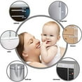12 Pack Child Proof Locks, Baby Proofing for Toilet