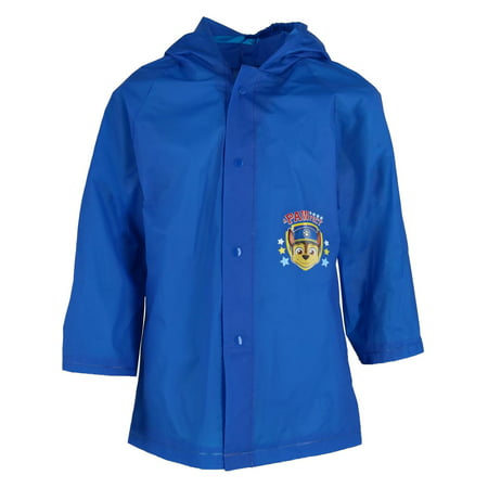 Kid's Paw Patrol Rain Coat,  Blue (Best Children's Winter Coats Uk)