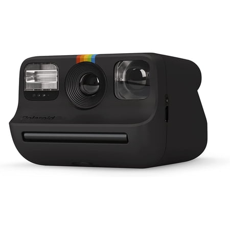 Polaroid Go Instant Mini Camera - Black (9070) - Only Compatible with Polaroid Go Film