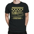 thumbnail image 2 of Precision Racing Car Graphic Men's T-shirt, 2 of 3