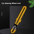 thumbnail image 1 of EGNMCR Car Steering Wheel Lock Steering Wheel Lock Liftable Retractable Car Protection Lock Safe Lock steering wheel lock, 1 of 8