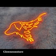 thumbnail image 3 of Glowneon Labrador Dog Neon Sign, Labrador Dog Led Light, Labrador Dog Line Art Neon Decor, 3 of 4