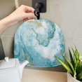 thumbnail image 5 of HELLHERO Marble Teapot Dust Cover with Easy to Clean Insulation Polyester Cavcas, Holiday, 5 of 8