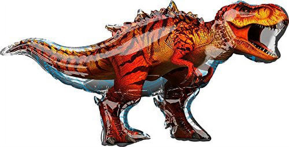 Jurassic World Dinosaur 4th Birthday Party Supplies and Balloon Decorations